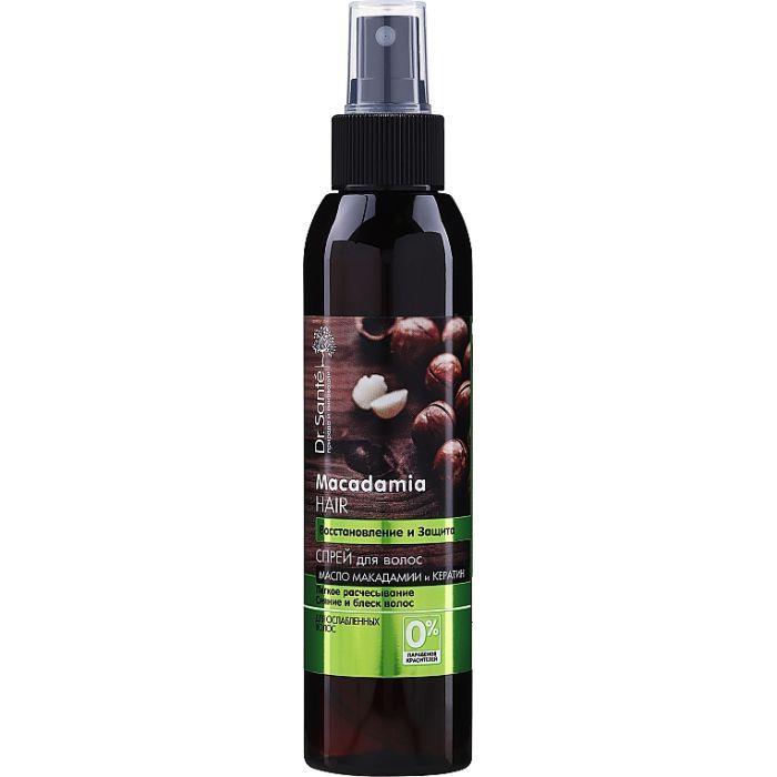 Спрей для волосся Dr. Sante Macadamia Hair Відновлення та захист 150 мл (4823015932939) зображення 2
