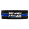 Атлетический пояс Power System Power Lifting PS-3800 Black/Blue Line L (PS-3800_L_Black_Blue) изображение 2