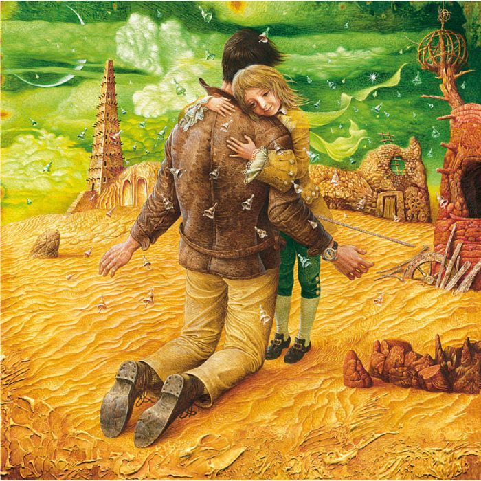 Книга Маленький принц - Антуан де Сент-Екзюпері А-ба-ба-га-ла-ма-га (9786175850695) зображення 4