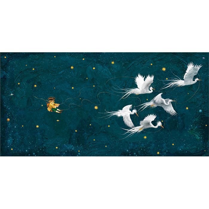 Книга Маленький принц - Антуан де Сент-Екзюпері А-ба-ба-га-ла-ма-га (9786175850695) зображення 9