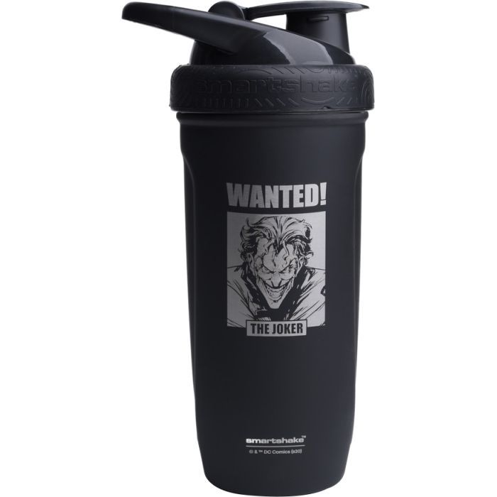 Шейкер спортивный SmartShake Reforce 900ml DC Batman Logo (11150601)