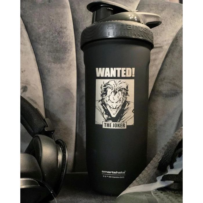 Шейкер спортивный SmartShake Reforce 900ml DC Batman Logo (11150601) изображение 3