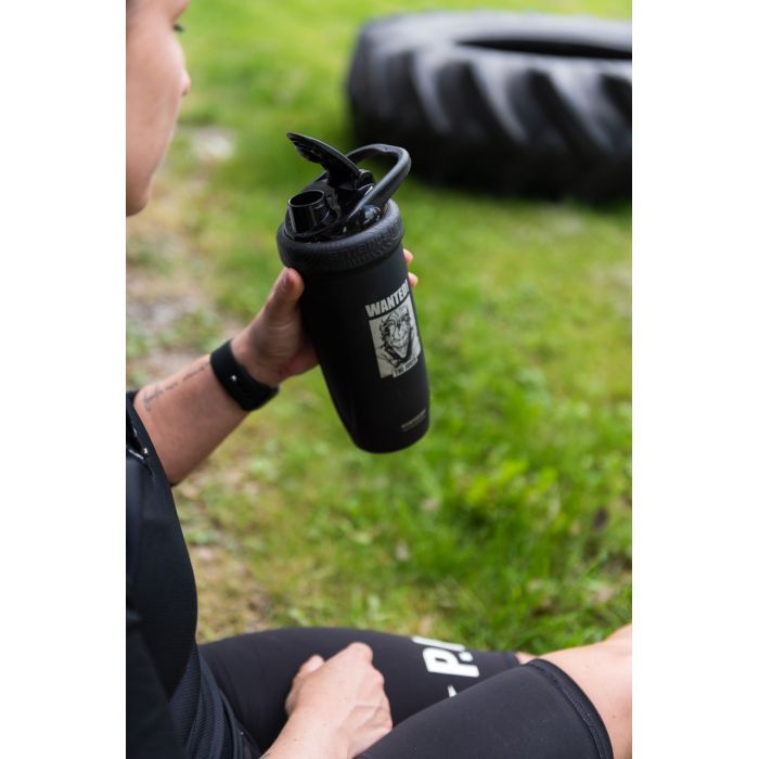 Шейкер спортивный SmartShake Reforce 900ml DC Batman Logo (11150601) изображение 5