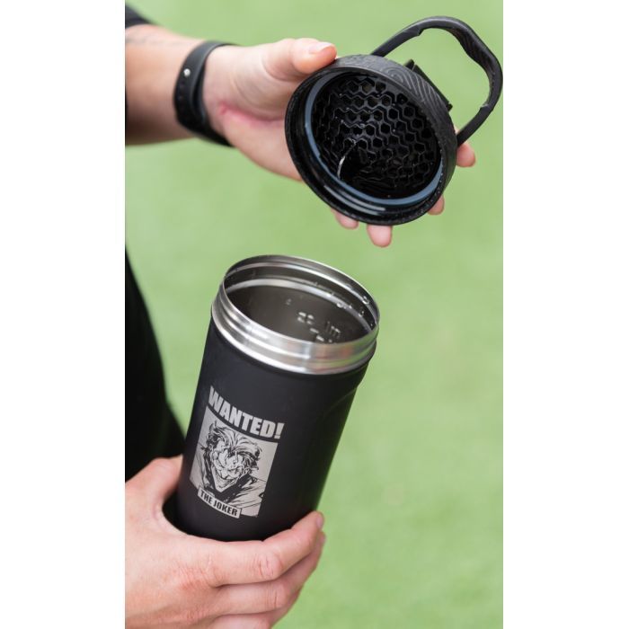 Шейкер спортивный SmartShake Reforce 900ml DC Batman Logo (11150601) изображение 6
