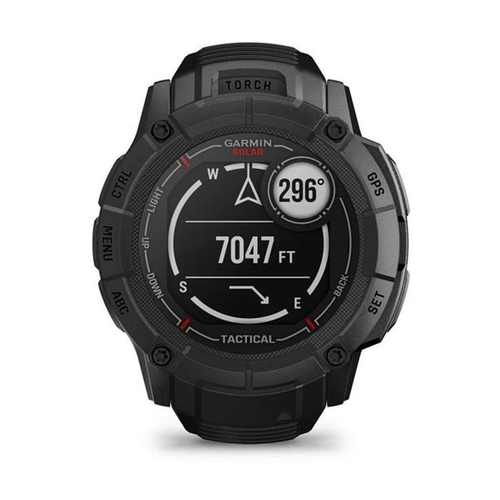 Смарт-годинник Garmin Instinct 2X, Solar, Tactical Edition, Black, GPS (010-02805-03) зображення 11