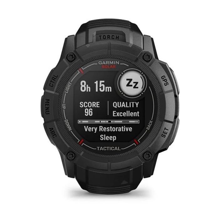 Смарт-годинник Garmin Instinct 2X, Solar, Tactical Edition, Black, GPS (010-02805-03) зображення 12