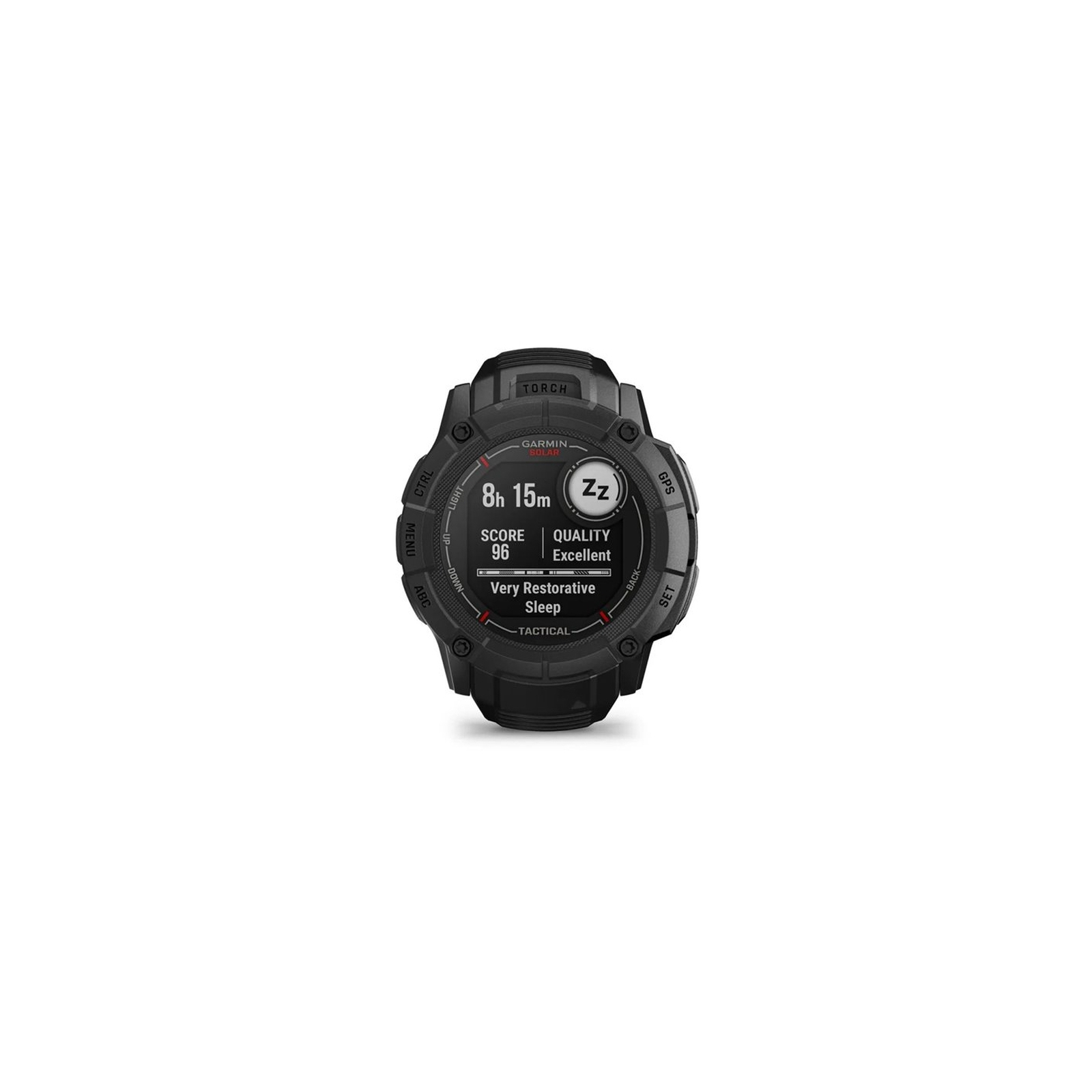 Смарт-часы Garmin Instinct 2X, Solar, Tactical Edition, Black, GPS (010-02805-03) изображение 12