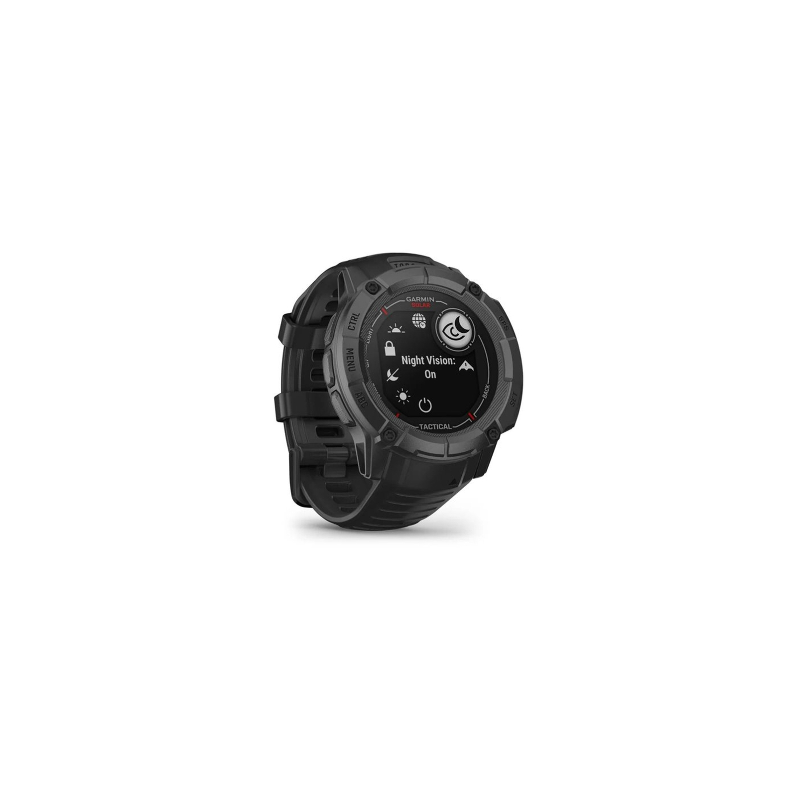 Смарт-часы Garmin Instinct 2X, Solar, Tactical Edition, Black, GPS (010-02805-03) изображение 3