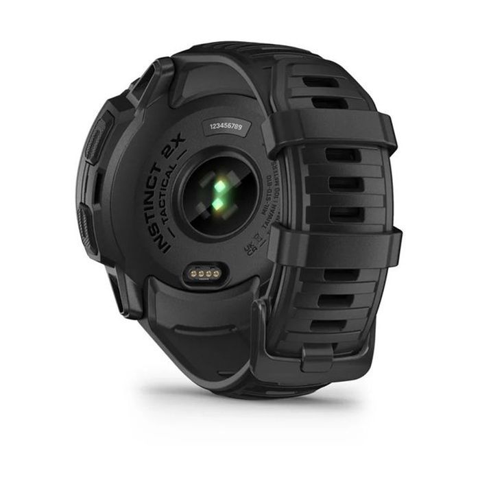 Смарт-годинник Garmin Instinct 2X, Solar, Tactical Edition, Black, GPS (010-02805-03) зображення 6