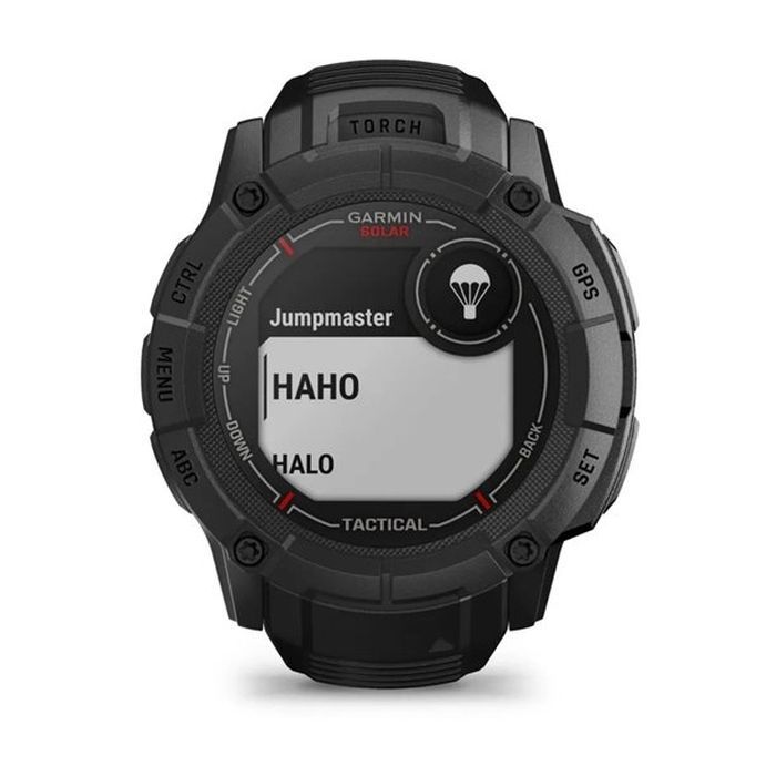 Смарт-годинник Garmin Instinct 2X, Solar, Tactical Edition, Black, GPS (010-02805-03) зображення 8