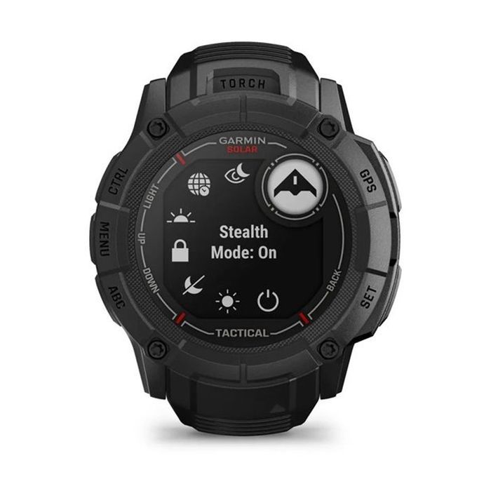 Смарт-годинник Garmin Instinct 2X, Solar, Tactical Edition, Black, GPS (010-02805-03) зображення 9