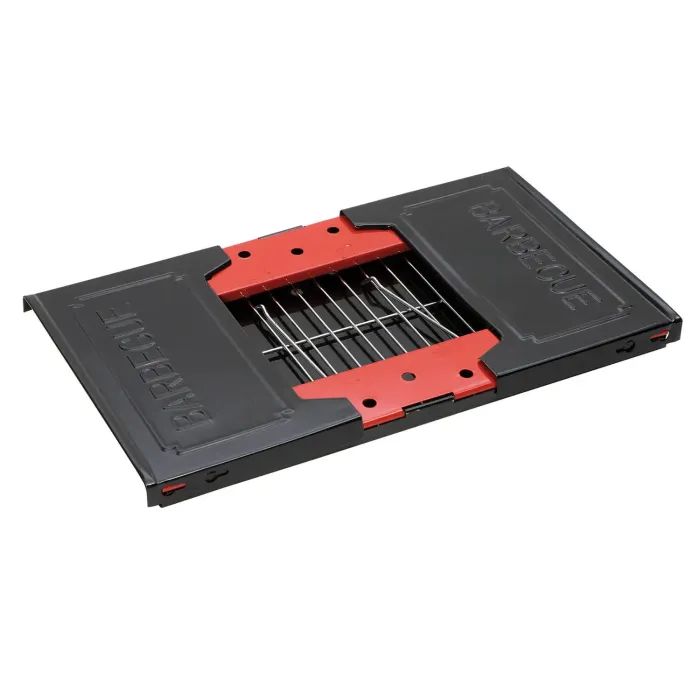 Гриль-барбекю Bo-Camp Compact Black/Red (8108357) изображение 2