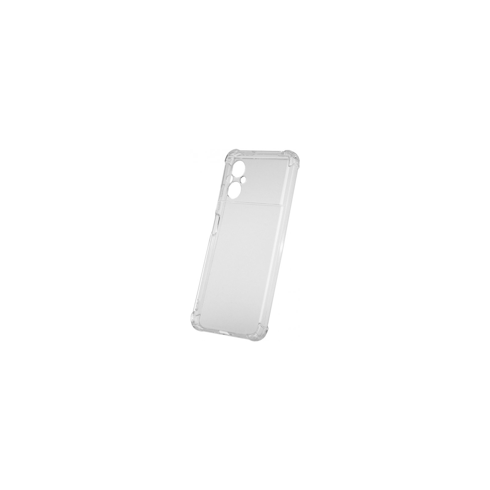 Чехол для мобильного телефона ColorWay TPU AntiShock Xiaomi Poco M5 Clear (CW-CTASXPM5) изображение 2