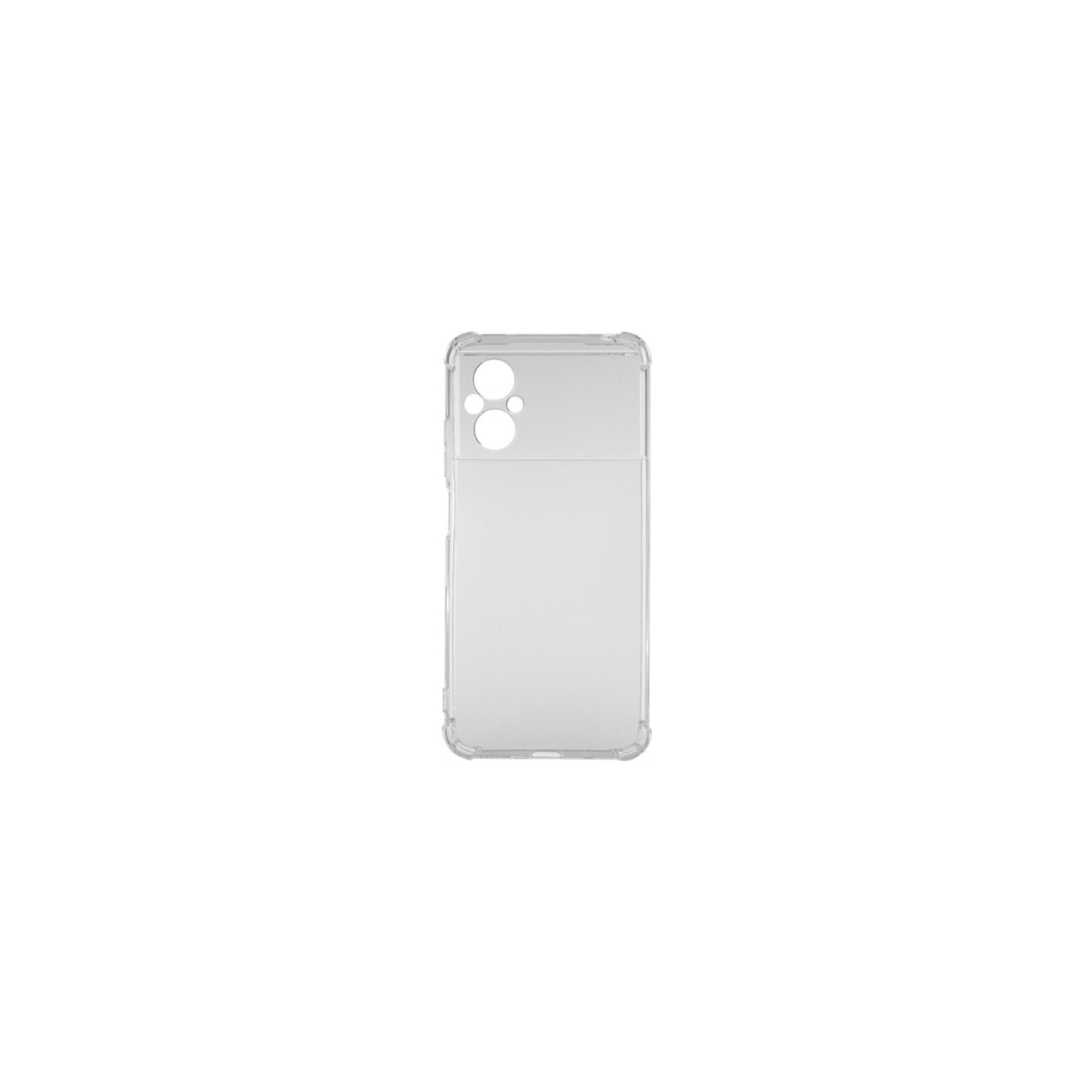 Чехол для мобильного телефона ColorWay TPU AntiShock Xiaomi Poco M5 Clear (CW-CTASXPM5)