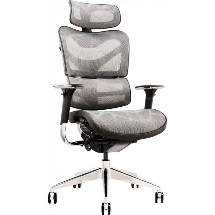 Офисное кресло GT Racer X-702 Gray (X-702 Gray (W-70))