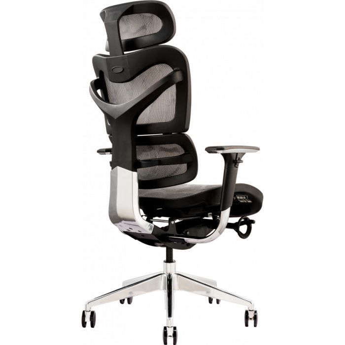 Офисное кресло GT Racer X-702 Gray (X-702 Gray (W-70)) изображение 2