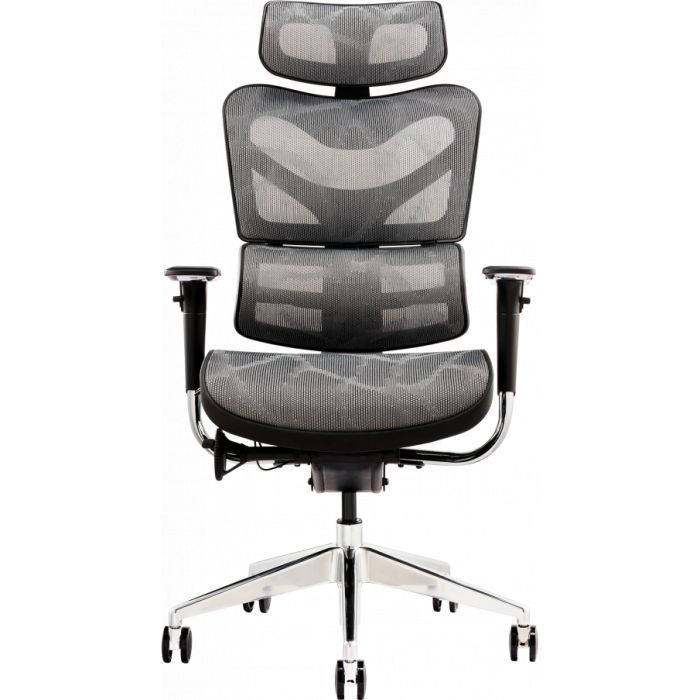 Офисное кресло GT Racer X-702 Gray (X-702 Gray (W-70)) изображение 3