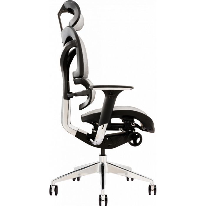 Офисное кресло GT Racer X-702 Gray (X-702 Gray (W-70)) изображение 4
