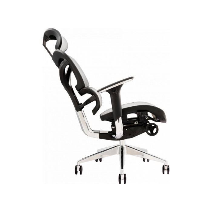 Офисное кресло GT Racer X-702 Gray (X-702 Gray (W-70)) изображение 5