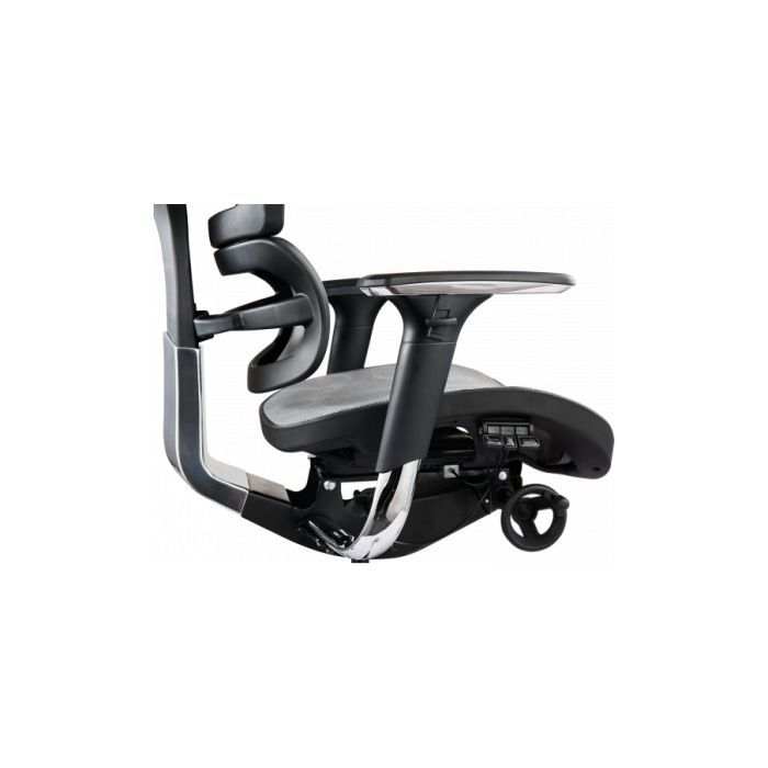 Офисное кресло GT Racer X-702 Gray (X-702 Gray (W-70)) изображение 8