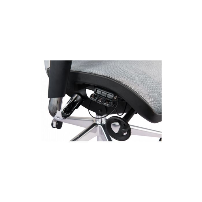 Офисное кресло GT Racer X-702 Gray (X-702 Gray (W-70)) изображение 9