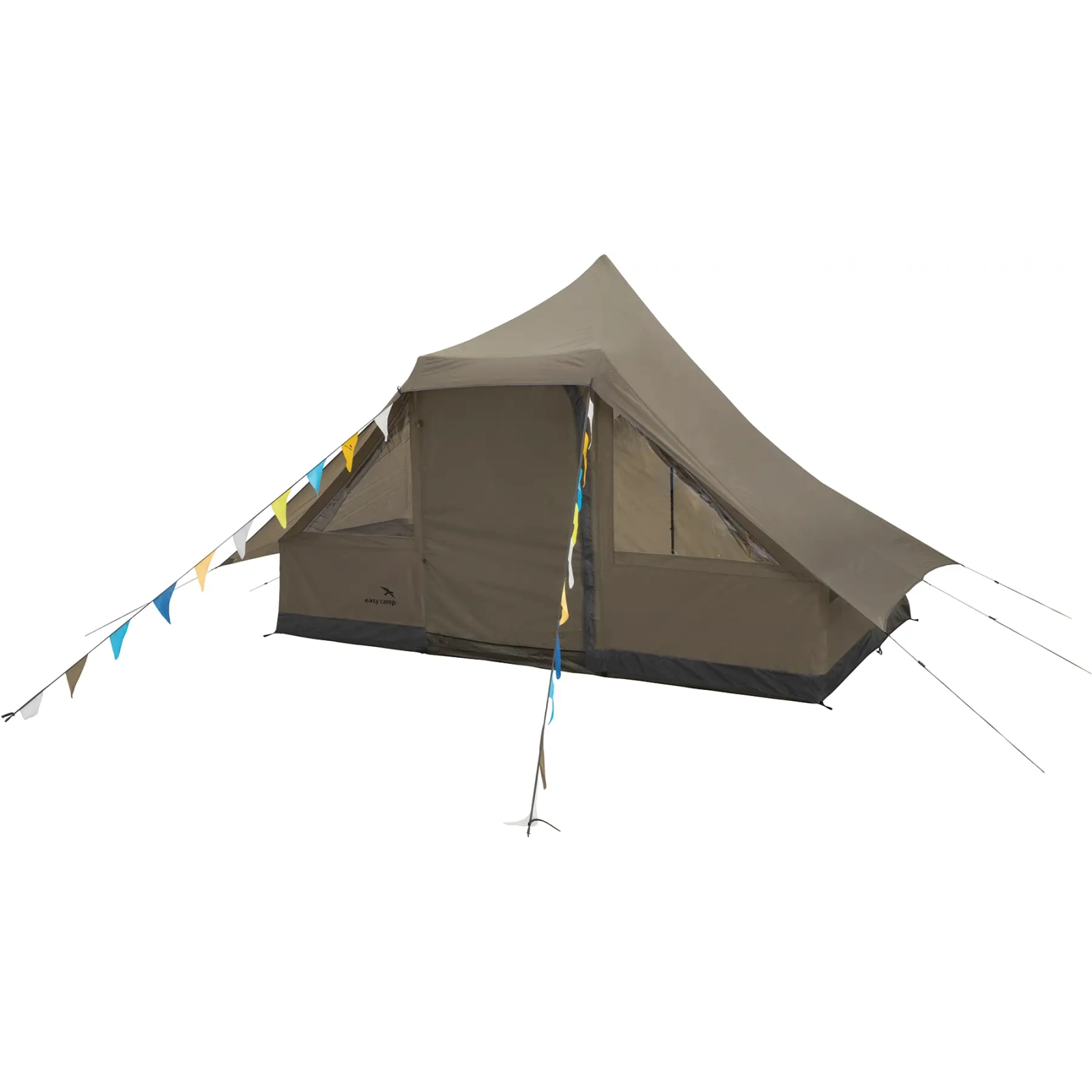 Палатка Easy Camp Moonlight Cabin Grey 120444 (929830) изображение 2
