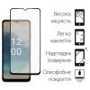 Скло захисне Dengos Full Glue Nokia G22 (black) (TGFG-307) зображення 2