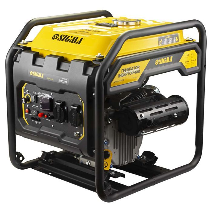 Генератор Sigma инверторный 2.2/2.5kW 12л (5710721)