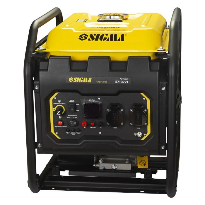 Генератор Sigma инверторный 2.2/2.5kW 12л (5710721) изображение 2