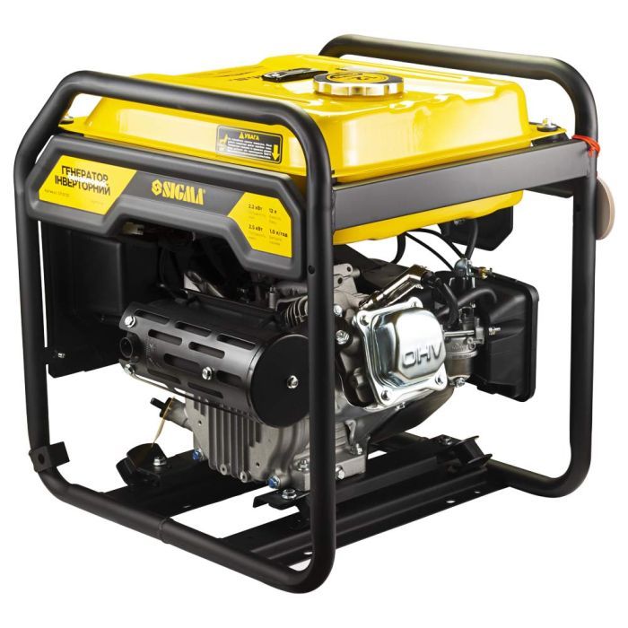 Генератор Sigma инверторный 2.2/2.5kW 12л (5710721) изображение 7