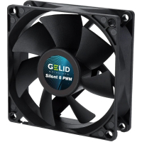 Кулер до корпусу Gelid Solutions Silent 8 PWM (FN-PX08-21)