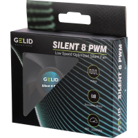 Кулер до корпусу Gelid Solutions Silent 8 PWM (FN-PX08-21) зображення 2