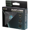 Кулер для корпуса Gelid Solutions Silent 8 PWM (FN-PX08-21) изображение 2