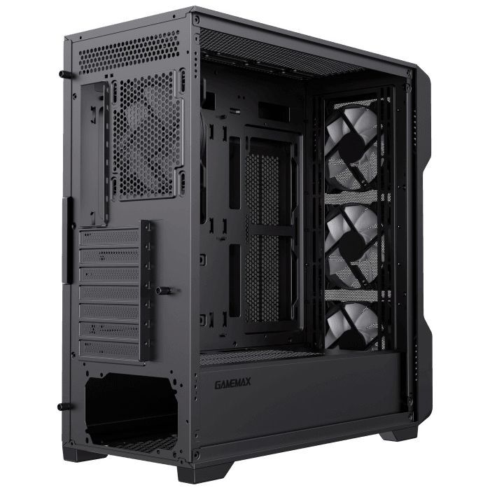Корпус Gamemax Siege BK изображение 10