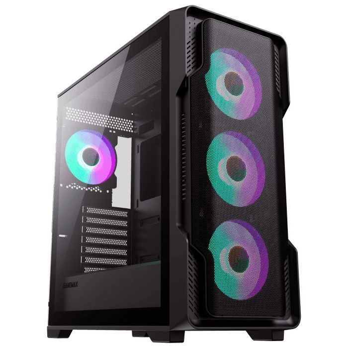 Корпус Gamemax Siege BK