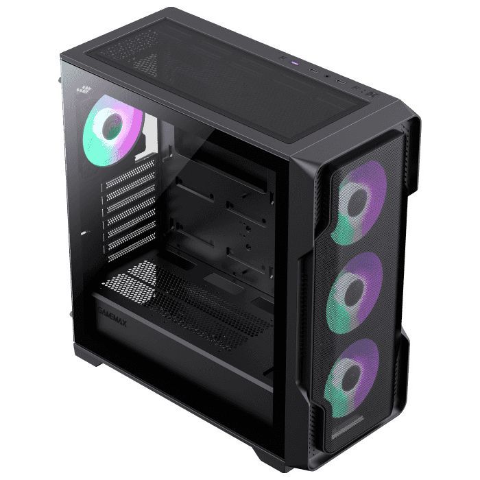 Корпус Gamemax Siege BK изображение 7