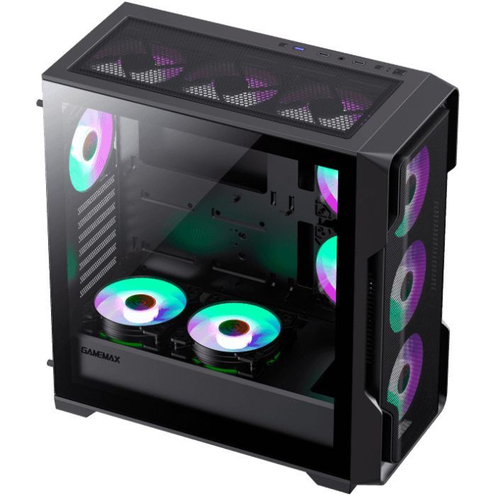 Корпус Gamemax Siege BK изображение 9