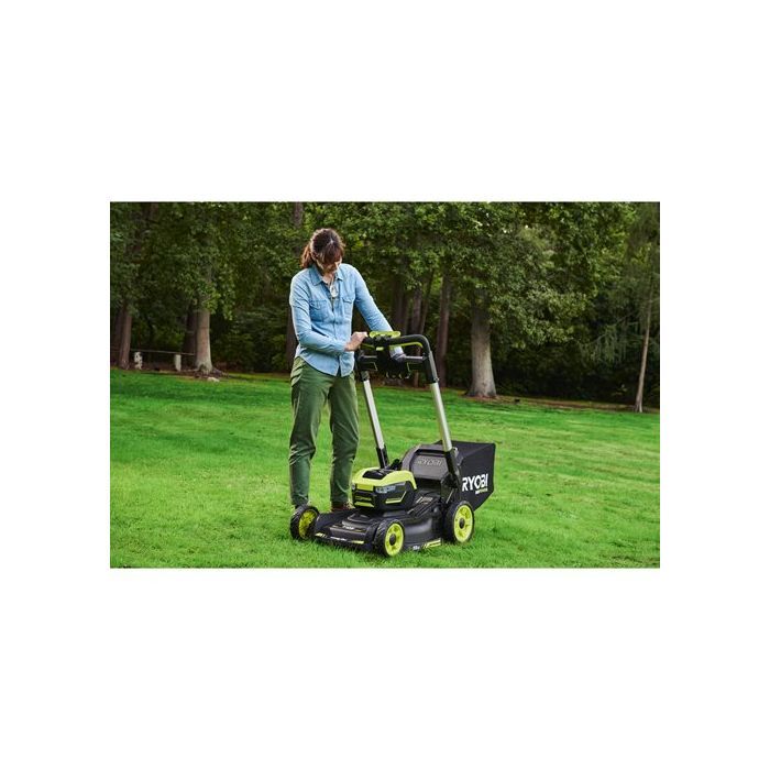 Газонокосарка Ryobi RY36LMXSP53A-160 самохідна, 36В MAX POWER, 1х6Аг, дека 53см, 70л (5133005802) зображення 3
