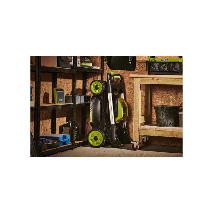 Газонокосарка Ryobi RY36LMXSP53A-160 самохідна, 36В MAX POWER, 1х6Аг, дека 53см, 70л (5133005802) зображення 4