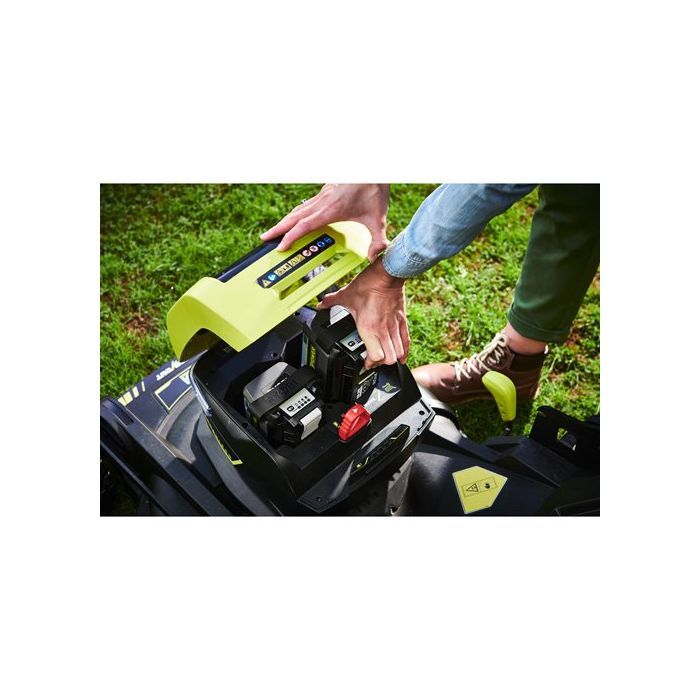 Газонокосарка Ryobi RY36LMXSP53A-160 самохідна, 36В MAX POWER, 1х6Аг, дека 53см, 70л (5133005802) зображення 5