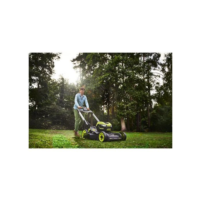 Газонокосарка Ryobi RY36LMXSP53A-160 самохідна, 36В MAX POWER, 1х6Аг, дека 53см, 70л (5133005802) зображення 6