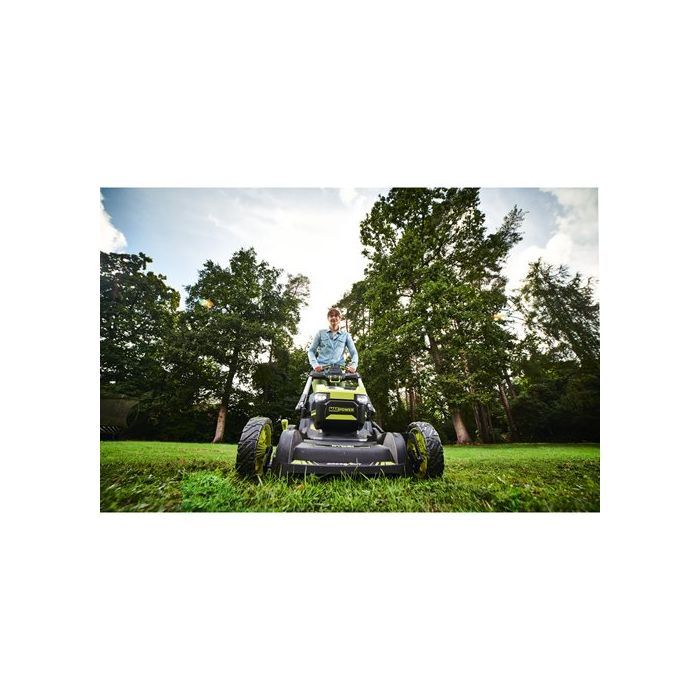 Газонокосарка Ryobi RY36LMXSP53A-160 самохідна, 36В MAX POWER, 1х6Аг, дека 53см, 70л (5133005802) зображення 7