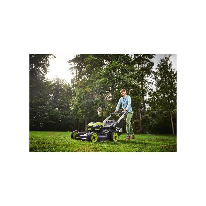 Газонокосарка Ryobi RY36LMXSP53A-160 самохідна, 36В MAX POWER, 1х6Аг, дека 53см, 70л (5133005802) зображення 8