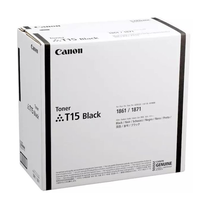 Тонер-картридж Canon T15 Black 42К (5818C001AA)