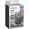 Мишка Defender Auris MB-027 Silent Wireless Grey (52029) зображення 5