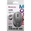 Мишка Defender Auris MB-027 Silent Wireless Grey (52029) зображення 6