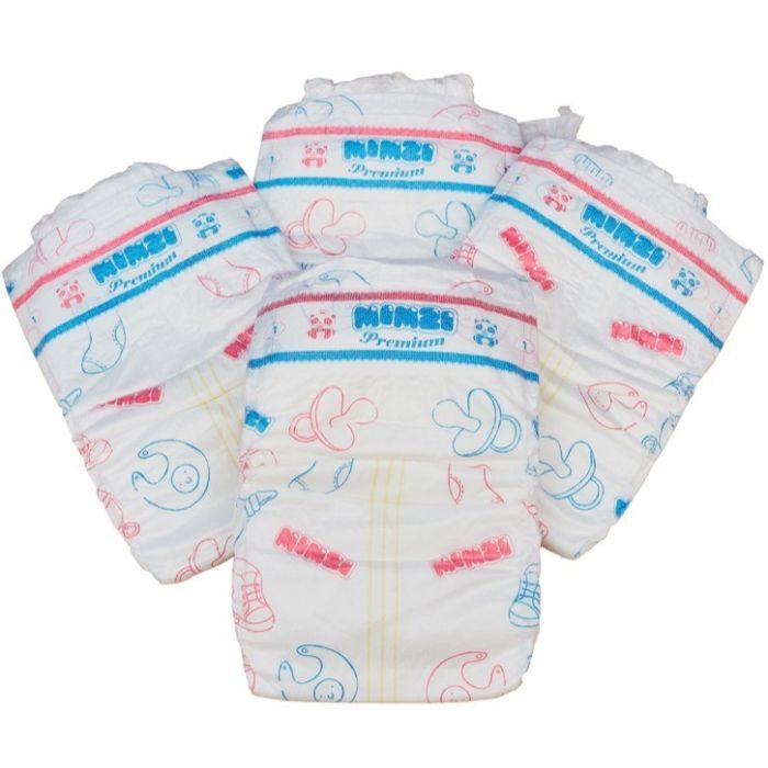 Підгузки Mimzi XL 12+ кг 50 шт (MDXL50) (4820209800203) зображення 7