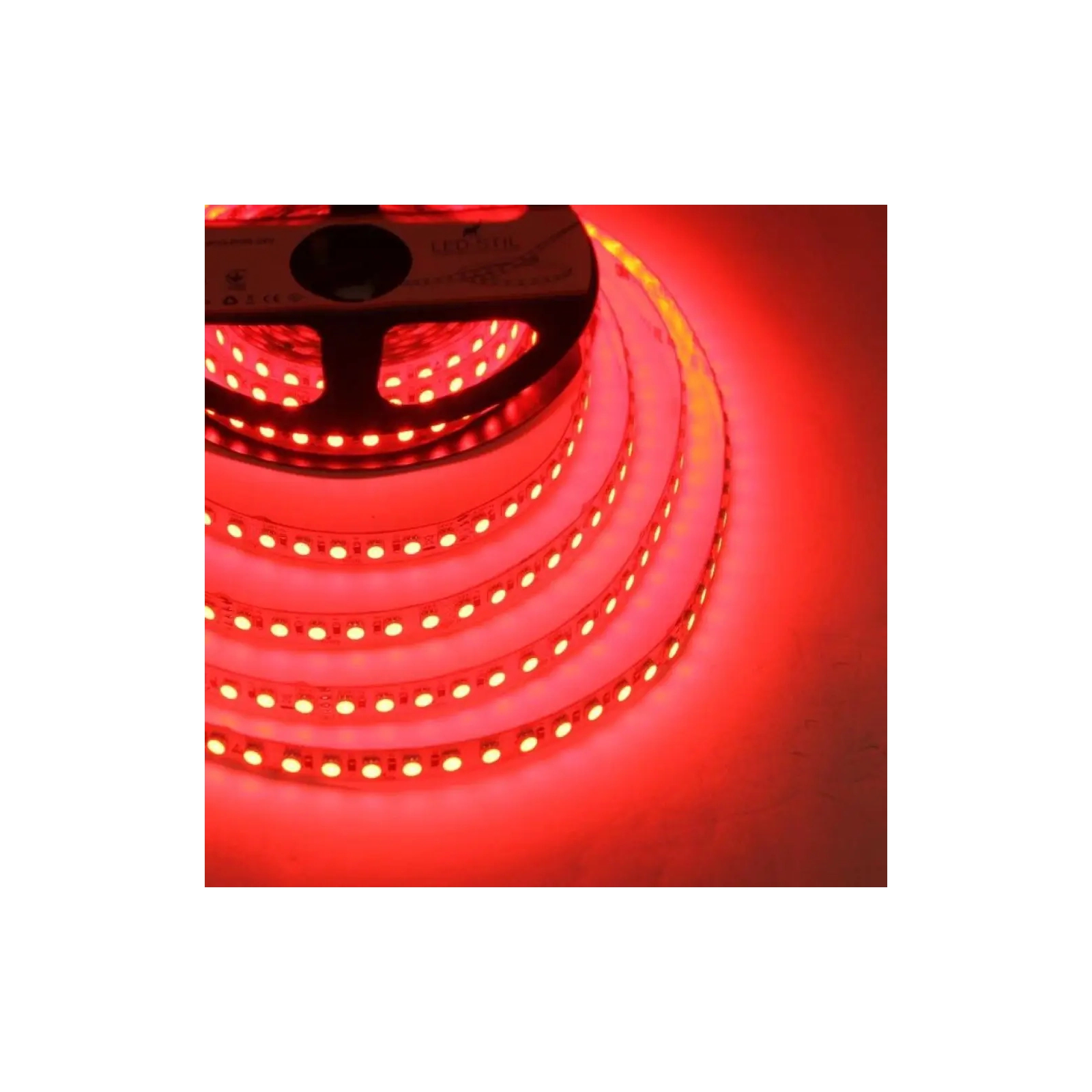 Світлодіодна стрічка LED-STIL RGB, 14,4 Вт/м 4040 120 діодів IP33 24V 200 lm кольорова (DFN4040-120A-IP33-RGB-24V) зображення 4
