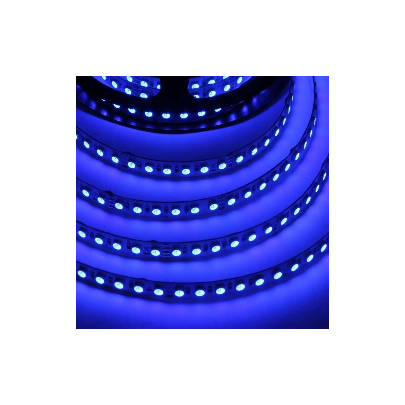 Светодиодная лента LED-STIL RGB, 14,4 Вт/м 4040 120 діодів IP33 24V 200 lm кольорова (DFN4040-120A-IP33-RGB-24V) изображение 6