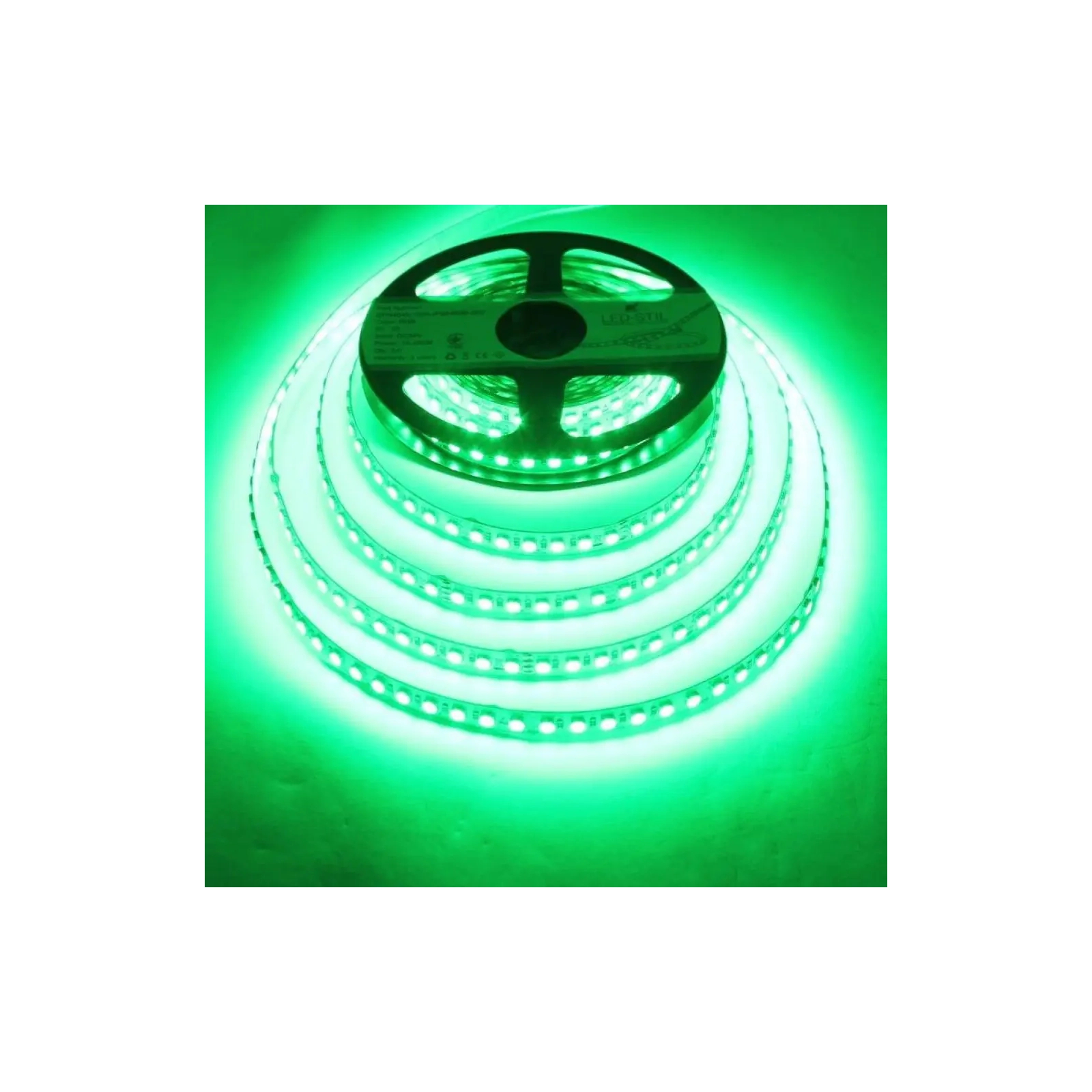 Светодиодная лента LED-STIL RGB, 14,4 Вт/м 4040 120 діодів IP33 24V 200 lm кольорова (DFN4040-120A-IP33-RGB-24V) изображение 8